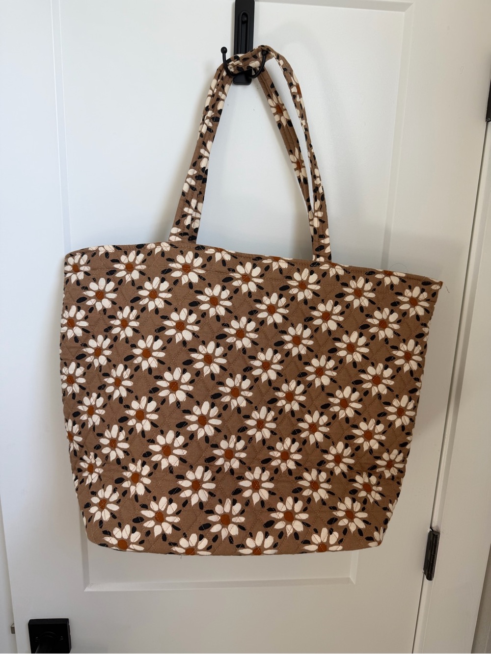 Vera Bradley Floral Quilted Tote Bag